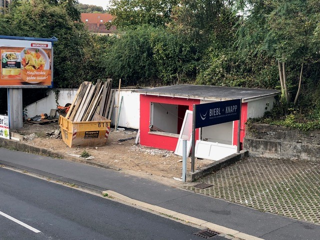 Zusätzliche Parkmöglichkeiten