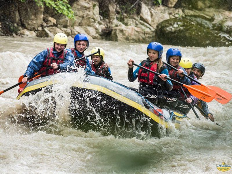 Teamausflug Rafting-Tour